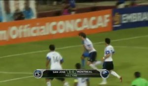 LdC CONCACAF - San Jose fait trembler Montréal