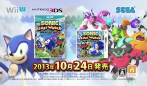 Sonic Lost World - Bande-annonce TGS 2013