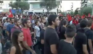 Grèce : vague d'indignation après le meurtre d'un...