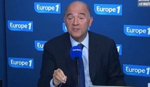 Moscovici : "Aucune contradiction" sur la pause fiscale