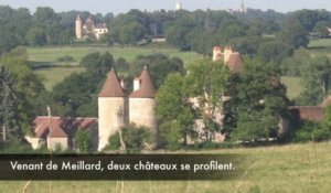 Château des Aix - Meillard - Un sauvetage remarquable du patrimoine