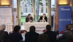 Petit déjeuner économique avec Jacques Richier PDG d'Allianz France - Club Entreprises La Tribune - CCIR Paris Ile-de France - 13 septembre