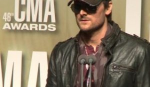 Eric Church - 2012 CMA Awards