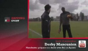 Zap' Sport : Bolt et Agüero préparent le derby mancunien