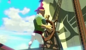 The Legend of Zelda : The Wind Waker HD - Lancement du jeu