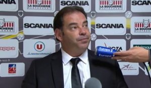 Angers SCO - AJ Auxerre : conférence presse après match