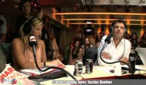 Cauet swagg avec Justin Bieber - C'Cauet sur NRJ