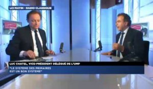 Luc Chatel, invité politique de Guillaume Durand avec LCI