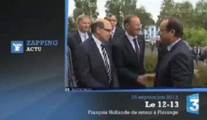 Hollande à Florange : « Je suis venu justifier mes choix»