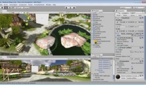 Webcam et seveur web avec Unity 3D - Formation facile