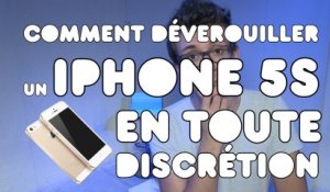 Déverrouiller un iphone 5S, sans demander à son propriétaire c'est possible.