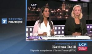 Roms : les propos de Valls "méritent d'être corrigés" (Montebourg)