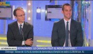 Économies : Le canada peut-il nous inspirer ? dans Les décodeurs de l'éco - 25/09 1/5