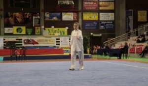 Kelly Turpin : Taiji Jian féminin junior - Vichy 2013