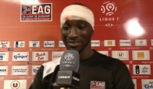 ITW  Mustapha YATABARÉ  après EAG-SOCHAUX 25 SEPTEMBRE 2013