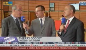 Les CGP s'intéressent aux vins : Franck Nogues et Thierry Goddet dans Intégrale Placements - 26/09
