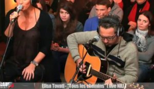 Elisa Tovati - Tous les chemins - Live - C'Cauet sur NRJ