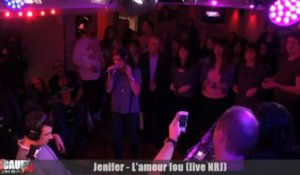 Jenifer - L'amour fou - Live - C'Cauet sur NRJ
