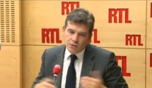 Montebourg soutient la politique de Valls sur les Roms