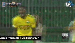 Cissé : "Marseille ? On discutera..."