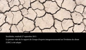 Publication du premier volume du 5e rapport du GIEC sur l'évolution du climat