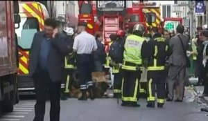 Trois morts dans l'explosion survenue dans le sous-sol d'un immeuble, à Paris