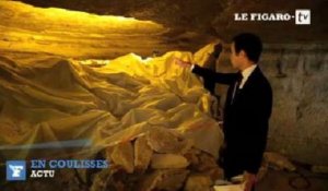 Inspection souterraine dans les carrières de Paris