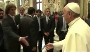 Messi au Vatican