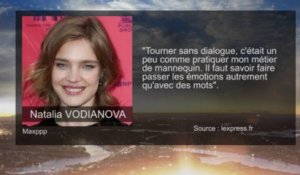 Natalia Vodianova sublime pour Guerlain