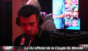 Le DJ officiel de la coupe du monde - C'Cauet sur NRJ
