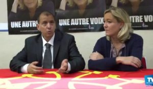 Marine Le Pen à Carcassonne « Gagner des villes et faire élire des centaines de conseillers municipaux », le samedi 28 septembre 2013 :