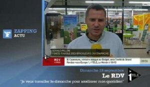 "Si je suis volontaire pour travailler le dimanche, c'est pour améliorer mon quotidien"