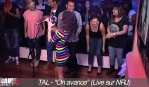 TAL - On avance - Live - C'Cauet sur NRJ