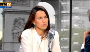 Aurélie Filippetti: "je soutiens fermement Manuel Valls"  - 30/09