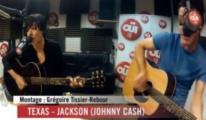 Texas - Johnny Cash Cover - Session Acoustique OÜI FM