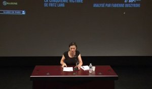 La Cinquième victime, de Fritz Lang - Fabienne Duzynski