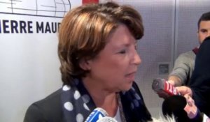 Lille - Aubry : "Le nom 'Mauroy' a fait l'unanimité"