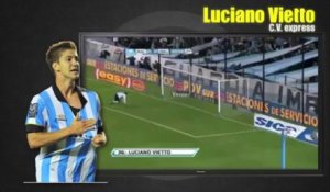 Mercato: Luciano Vietto un crack Argentin suivi par l'OM