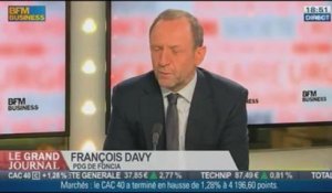 François Davy, PGD de Foncia, dans Le Grand Journal - 01/10 4/4