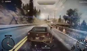 Need for Speed Rivals - Progression et technologie de poursuite