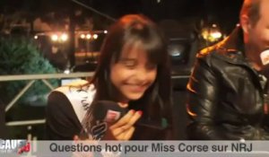 Questions hot pour Miss Corse - C'Cauet sur NRJ