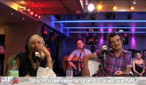 Shy'm interview le grand Cauet - C'Cauet sur NRJ