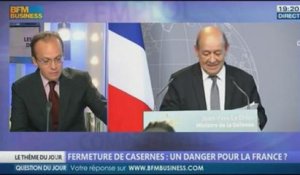 Fermeture de casernes : un danger pour la France ? dans les décodeurs de l'éco - 03/10 1/5