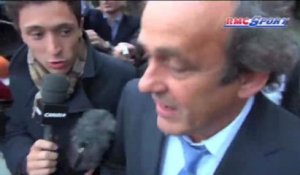 Mondial au Qatar / Michel Platini botte en touche - 03/10