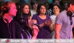 Simple Plan reprend "Dynamite" de Taio Cruz - C'Cauet sur NRJ