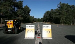 Au volant du Renault Twizy RSF1