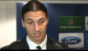 Pour Ibrahimovic, c'était un PSG de « haut niveau »