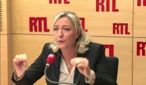 Marine Le Pen : "Affubler le FN du terme d'extrême droite : une bavure intellectuelle"