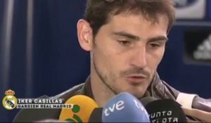 Casillas veut rester à Madrid "tant que son corps et sa tête le permettent"
