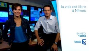 BA Inondations Nîmes La Voix est Libre  France 3 Languedoc-Roussillon